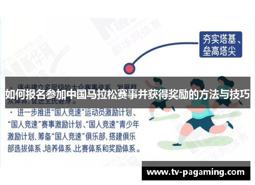 如何报名参加中国马拉松赛事并获得奖励的方法与技巧