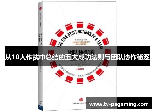 从10人作战中总结的五大成功法则与团队协作秘笈