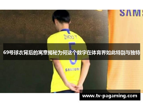 69号球衣背后的寓意揭秘为何这个数字在体育界如此特别与独特